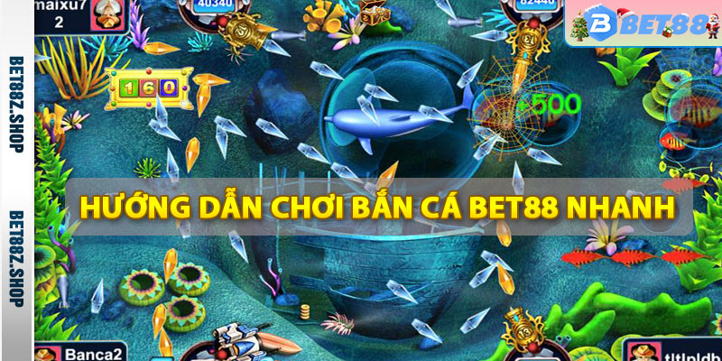 Các bước chi tiết để tham gia bắn cá Bet88