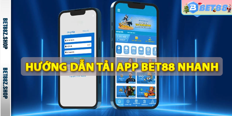 Các bước tải app Bet88 trên iOS và Android